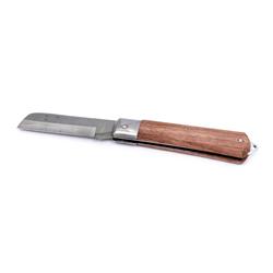 Nóż monterski drewniany prosty XL