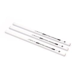 Ołówek stolarski 18cm biały HB