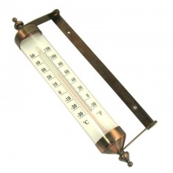 Termometr za okno metalowy 265mm (80x40mm)