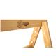 Kobyłka składana drewniana 86cm ATEST drabiny-53401