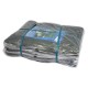Plandeka 80gr oliwkowa 2x 4m