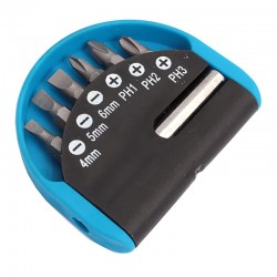 Końcówki BIT 7szt. stal Cr.V XLTOOLS