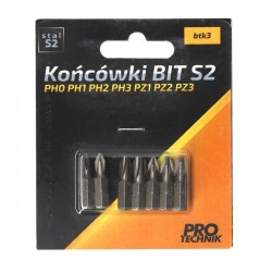 Końcówka BIT S2: PH0 PH1