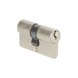 Wkładka A2 GXL 30/50mm nikiel satyna, klucz EURO