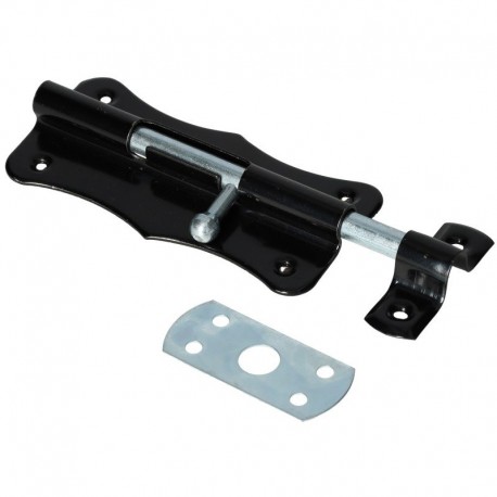 Zasuwka model 385 100mm czarna