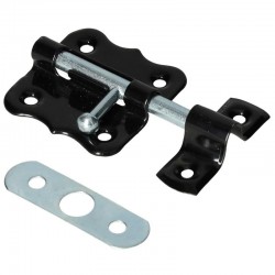 Zasuwka model 385 40mm czarna
