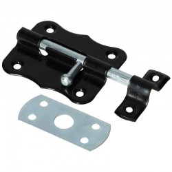 Zasuwka model 385 60mm czarna