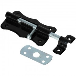 Zasuwka model 385 80mm czarna