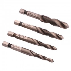 Wiertło z gwintownikiem 6x 1.0mm HSS PRO+