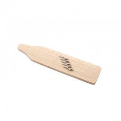 Tarka do cebuli 24cm drewniana