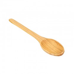 Łyżka drewniana ciemna 15cm