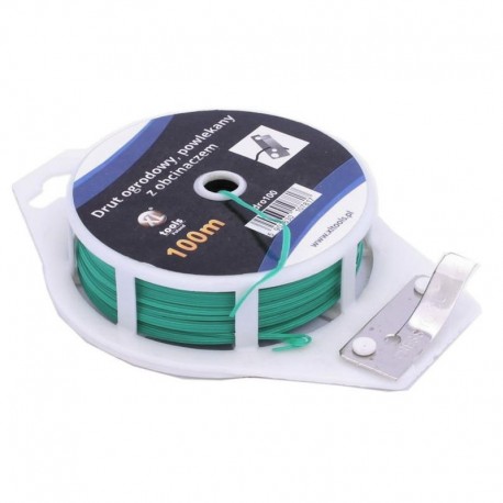 Drut ogrodowy powlekany PVC 100m