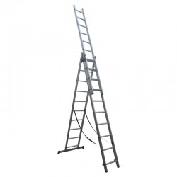 Drabina alu 3-elem 3x10 szczebli