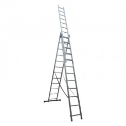 Drabina alu 3-elem 3x13 szczebli