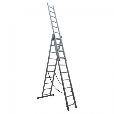 Drabina alu 3-elem 3x 9