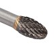 Tarnik wolframowy owalny ¤12x20x60/6mm E