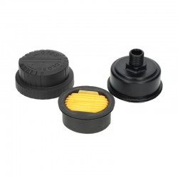 Filtr powietrza do kompresora plastik 16mm HEPA