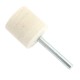 Filc polerski na trzpieniu 50x30x6mm