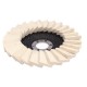 Tarcza polerska 125mm M14 filc