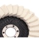 Tarcza polerska 125mm M14 filc