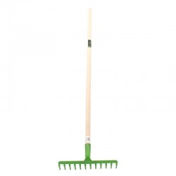 Grabie metalowe 12 zęb XL-GREEN