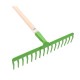 Grabie metalowe 16 zęb XL-GREEN