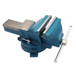 Imadło ślusarskie obrotowe 125mm imp