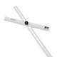 Kątownik nastawny aluminiowy gruby T120/56*5cm
