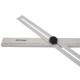 Kątownik nastawny aluminiowy gruby T120/56*5cm
