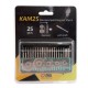 Frezy diamentowe MINI 25szt