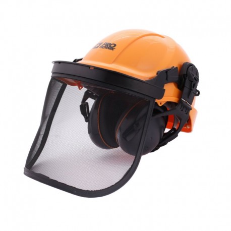 Kask ochronny dla pilarzy osłona