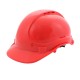 Kask ochronny czerwony ATEST