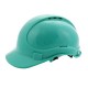 Kask ochronny zielony ATEST