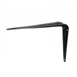 Kątownik pod półkę 75x100 czarny