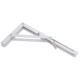 Kątownik pod półkę składany 200x105x1.5mm