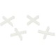 Krzyżyki dystansowe 1.0mm /paczka 150szt/