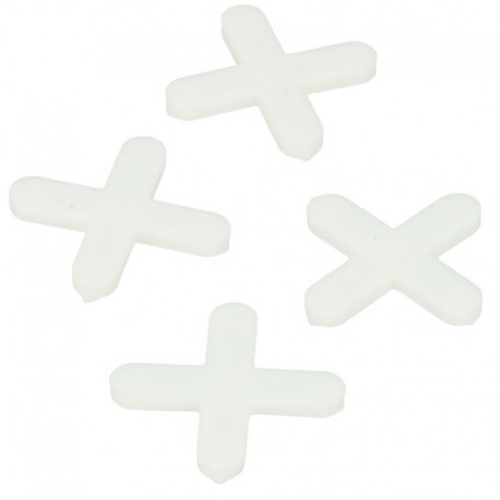 Krzyżyki dystansowe 5.0mm /paczka 75szt/