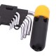 Klucze TORX Cr.V 9cz długie
