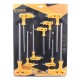 Klucze TORX Cr.V 9cz z