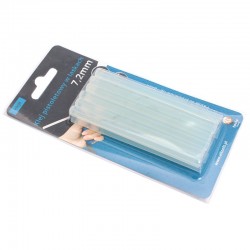 Klej pistoletowy w laskach 11x100mm blister 10szt
