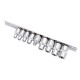 Klucze nasadowe TORX 9 szt.