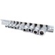 Klucze nasadowe TORX 9 szt.