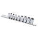 Klucze nasadowe TORX 9 szt.