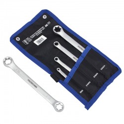 Klucz oczkowy kpl 4cz TORX E6-E24 CrV PRO-TECHNIK