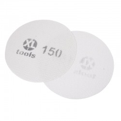 Krążek siatka ścierna 225mm 220 na rzep 10szt