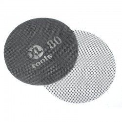 Krążek siatka ścierna 225mm 320 na rzep 10szt