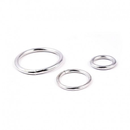 Kółko z drutu zgrzewane 5x25mm