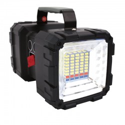 Latarka szperacz 2stronna L2+45LED USB