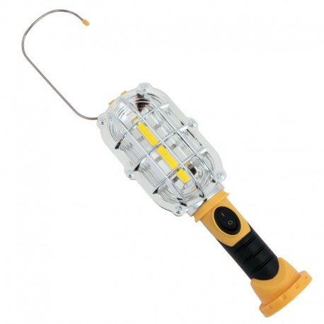 Lampa warsztatowa z diodą COB