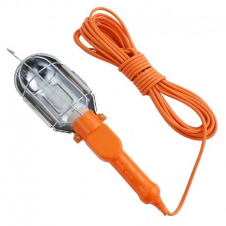 Lampa warsztatowa na żarówkę E27